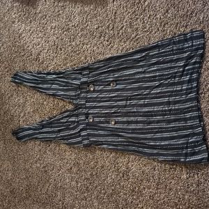 Pinstripes Mini Dress